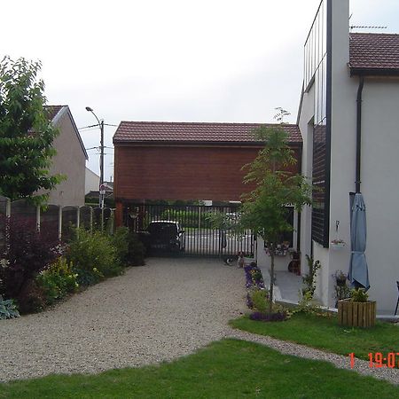 Aux Plumes De Grigy Bed and Breakfast Metz Eksteriør billede