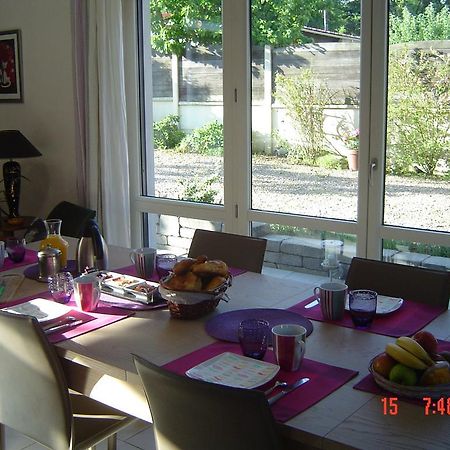 Aux Plumes De Grigy Bed and Breakfast Metz Eksteriør billede