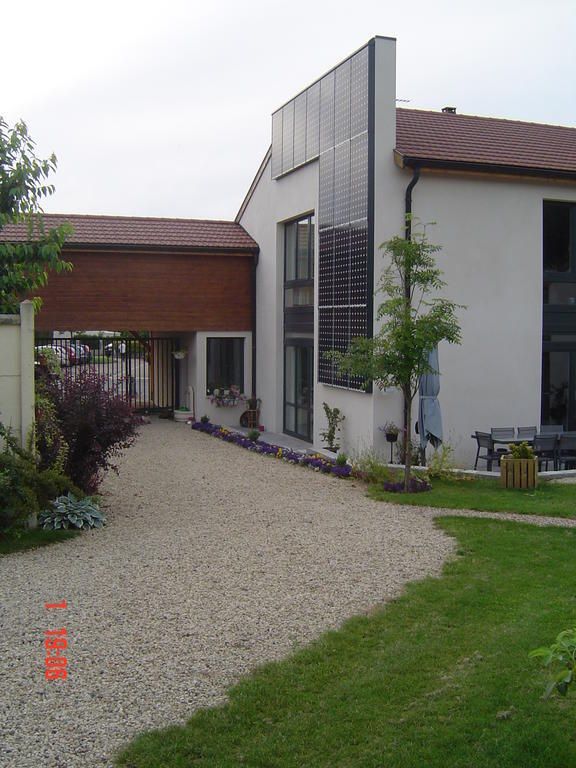 Aux Plumes De Grigy Bed and Breakfast Metz Eksteriør billede