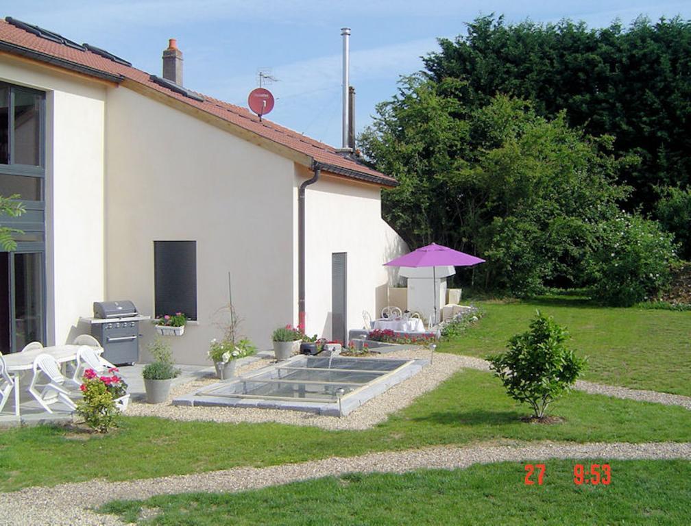 Aux Plumes De Grigy Bed and Breakfast Metz Eksteriør billede