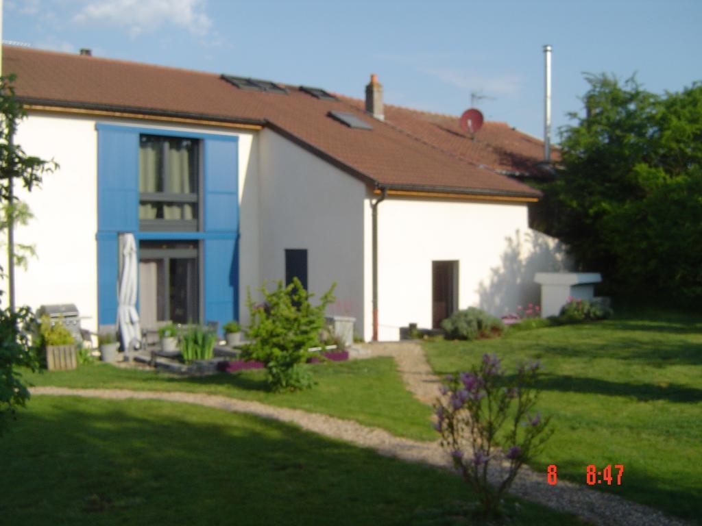 Aux Plumes De Grigy Bed and Breakfast Metz Eksteriør billede