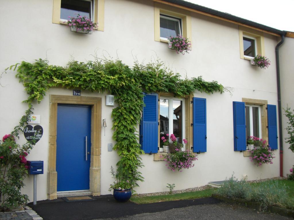 Aux Plumes De Grigy Bed and Breakfast Metz Eksteriør billede